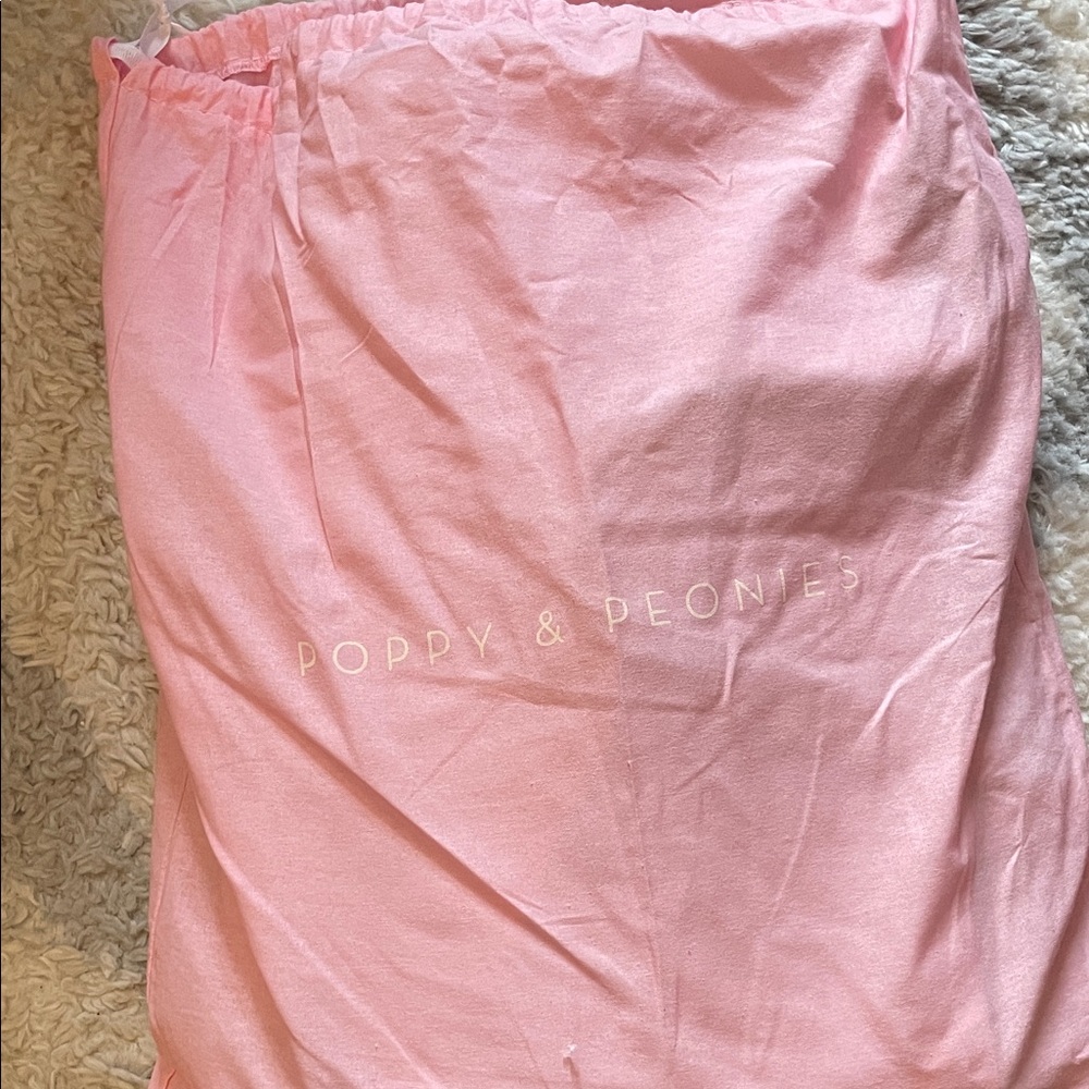 NWT - Poppy & Peonies Go Getter Tote - Blush - Picture 4 of 6